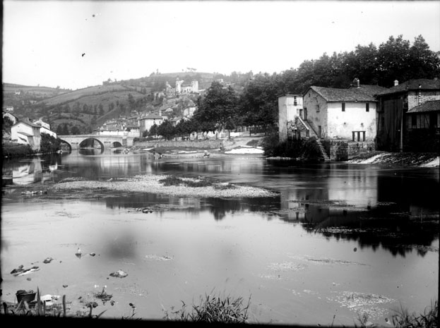 Vue de Laroquebrou