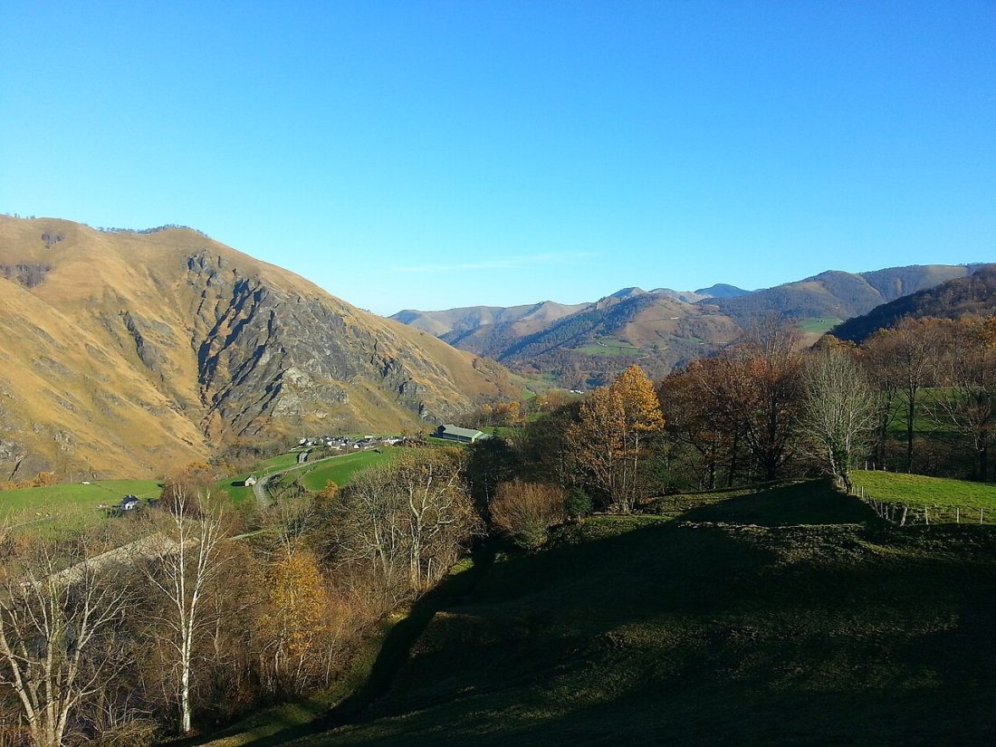 Vue de Larrau