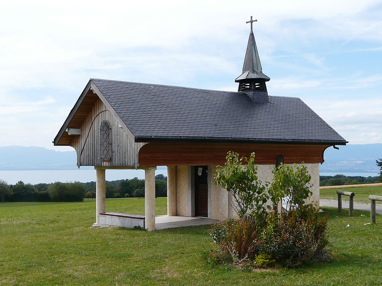 Vue de Larringes