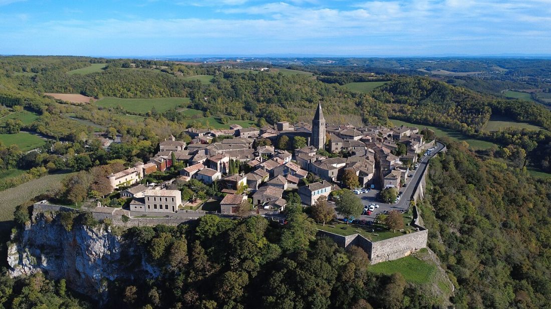 Vue de Larroque