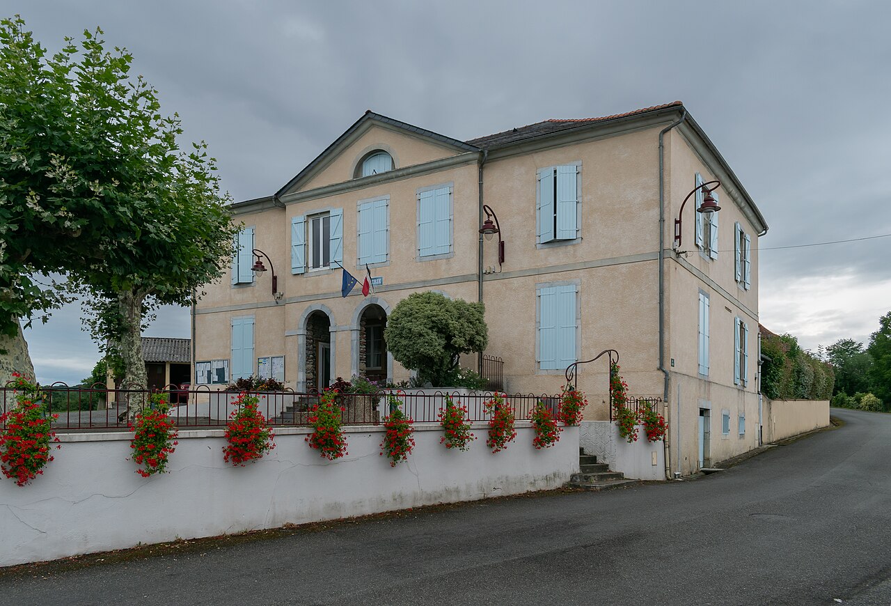 Vue de Laslades