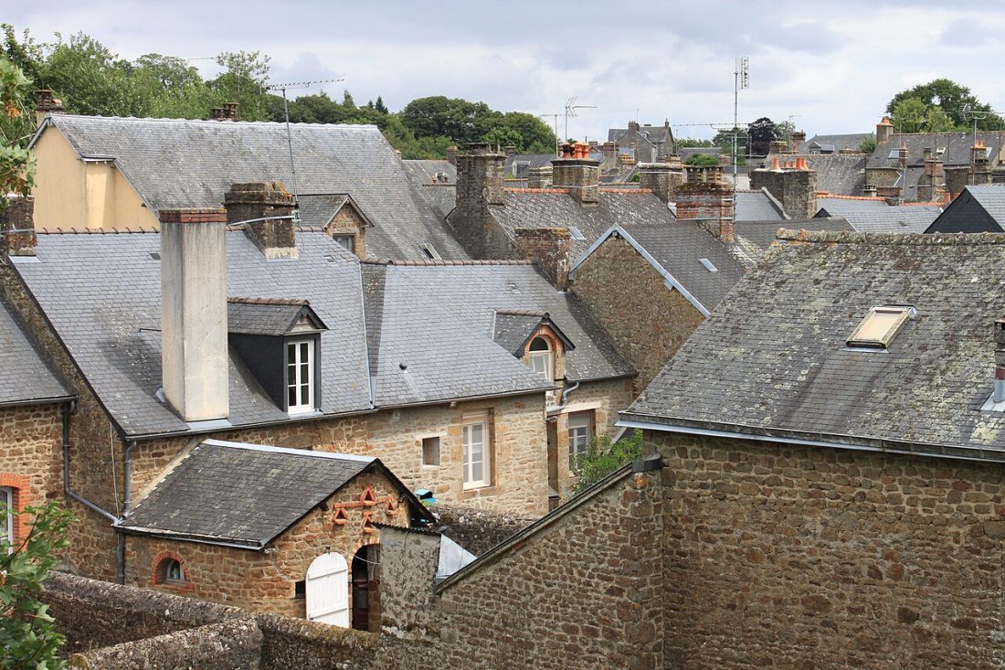 Vue de Lassay-les-Châteaux