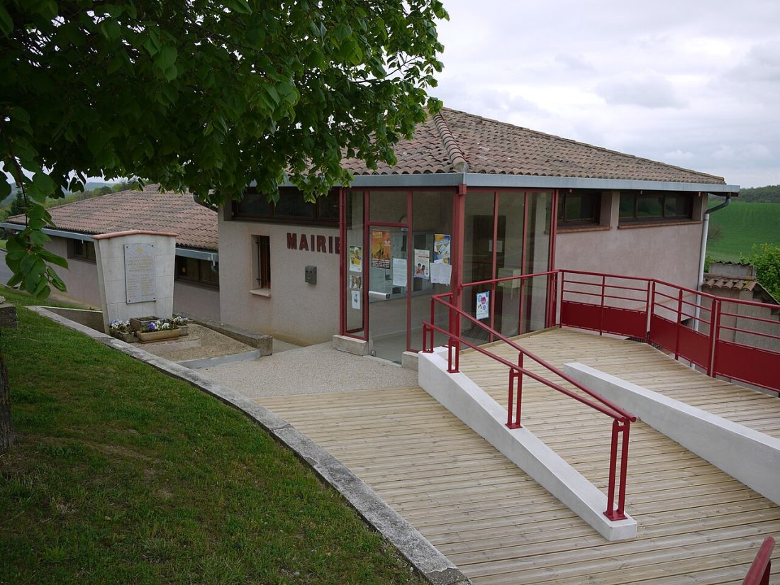 Vue de Lasseube-Propre