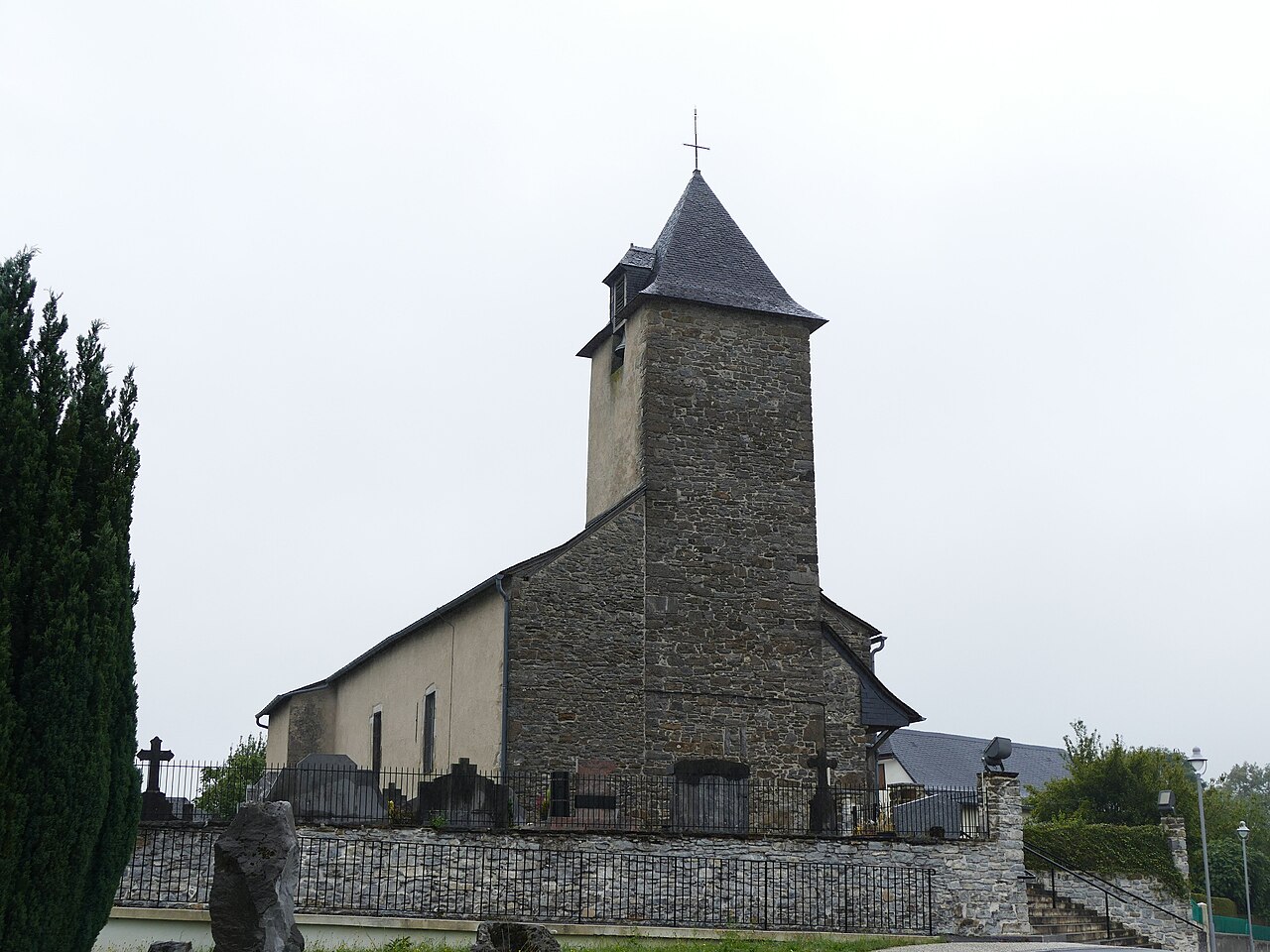 Vue de Lasseube