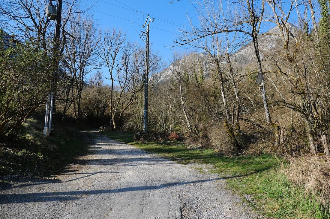 Vue de Lathuile