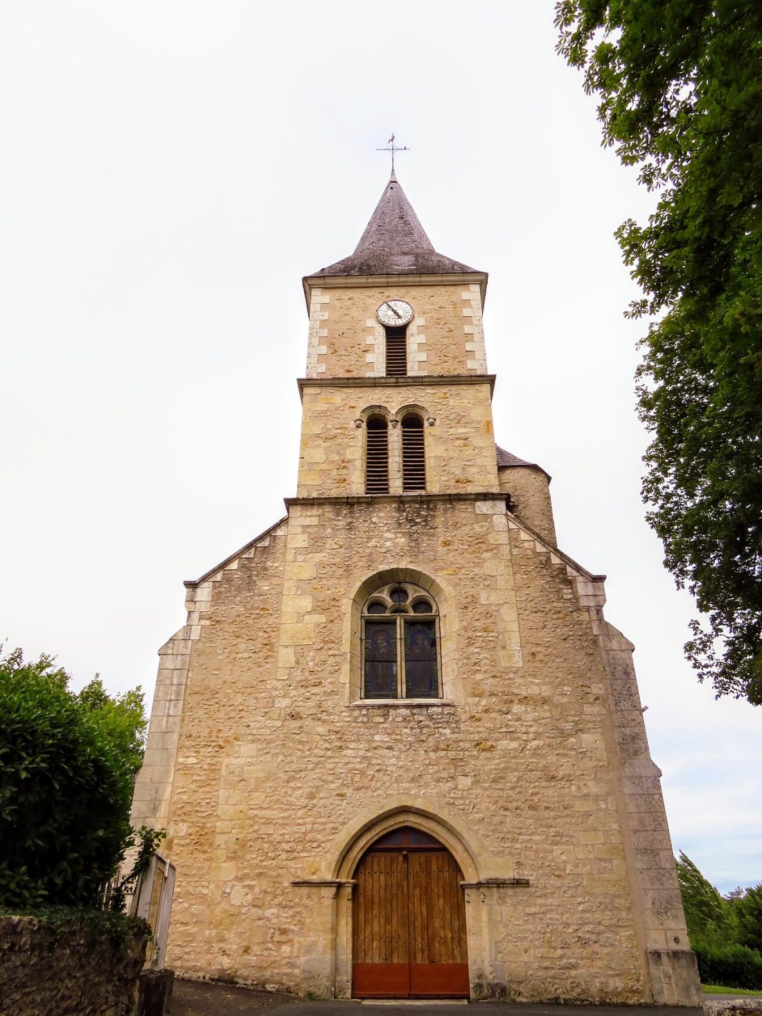 Vue de Latillé