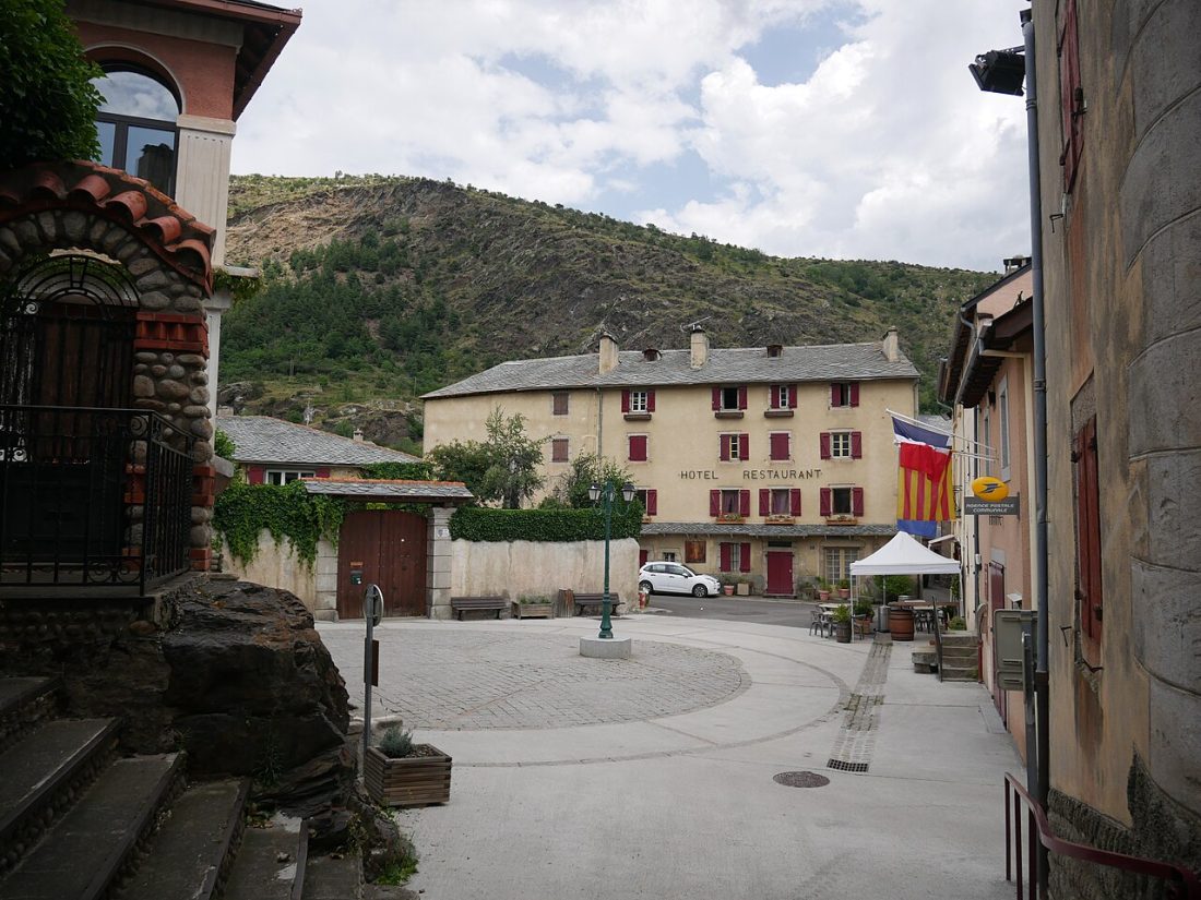Vue de Latour-de-Carol