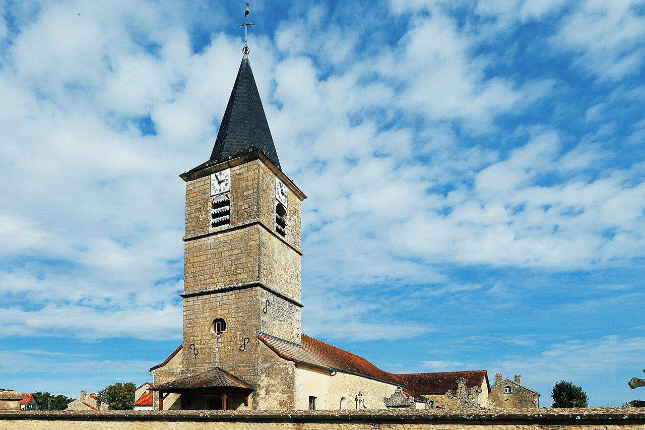 Vue de Latrecey-Ormoy-sur-Aube