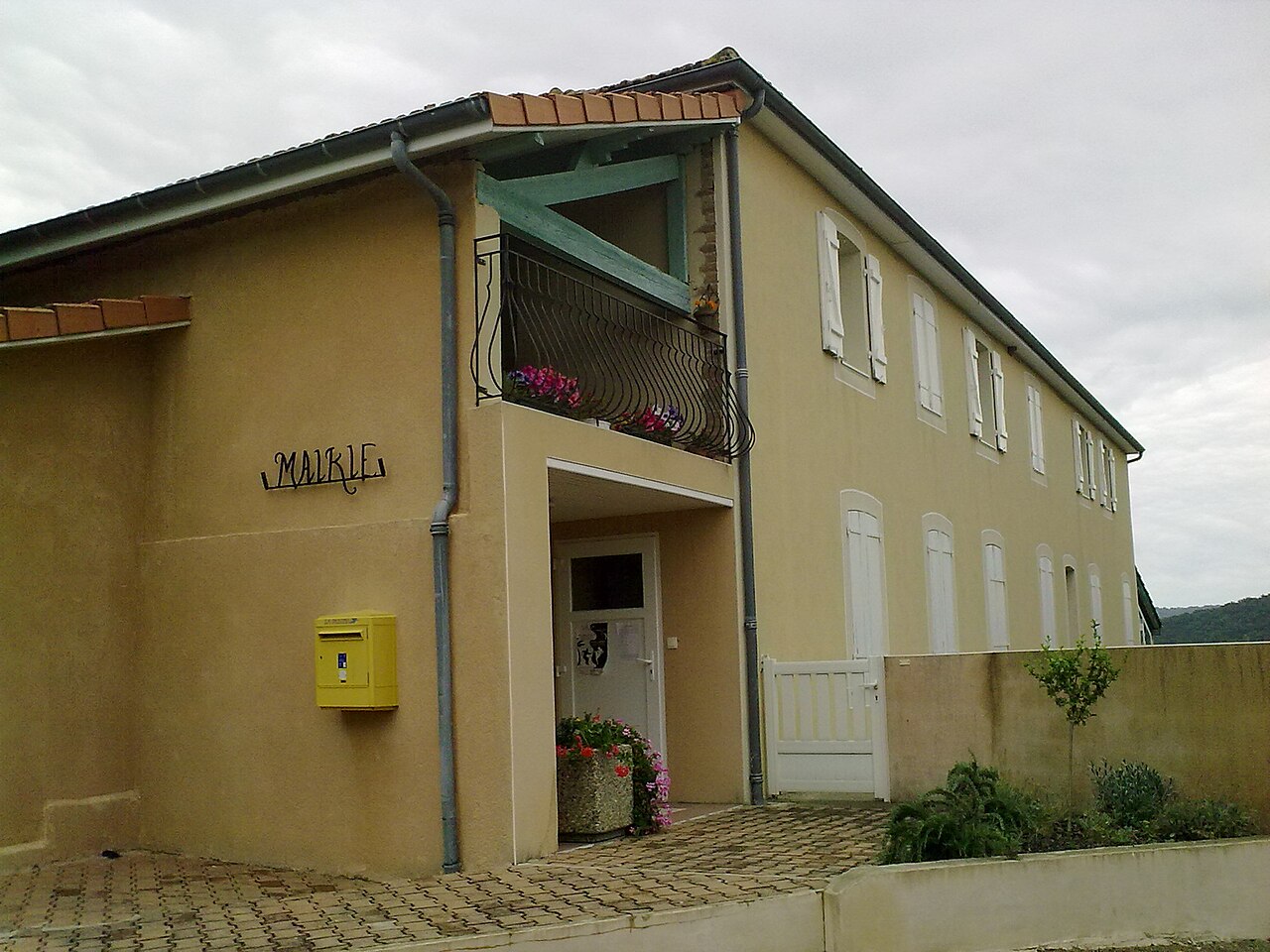 Vue de Latrille