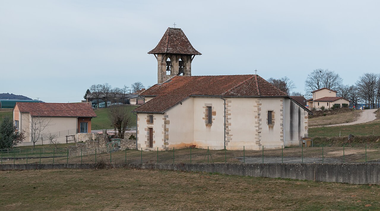 Vue de Latronquière