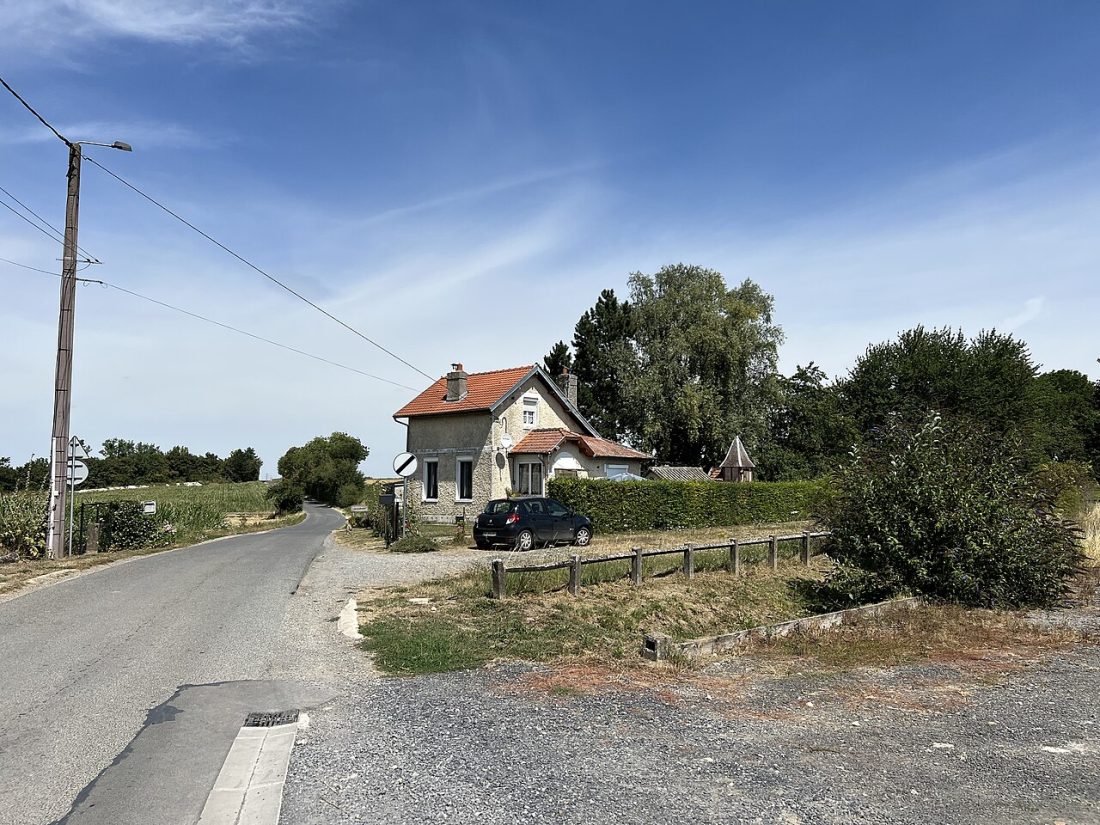 Vue de Laucourt