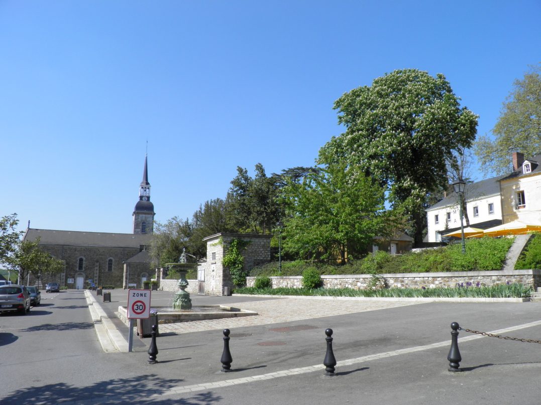 Vue de Launay-Villiers