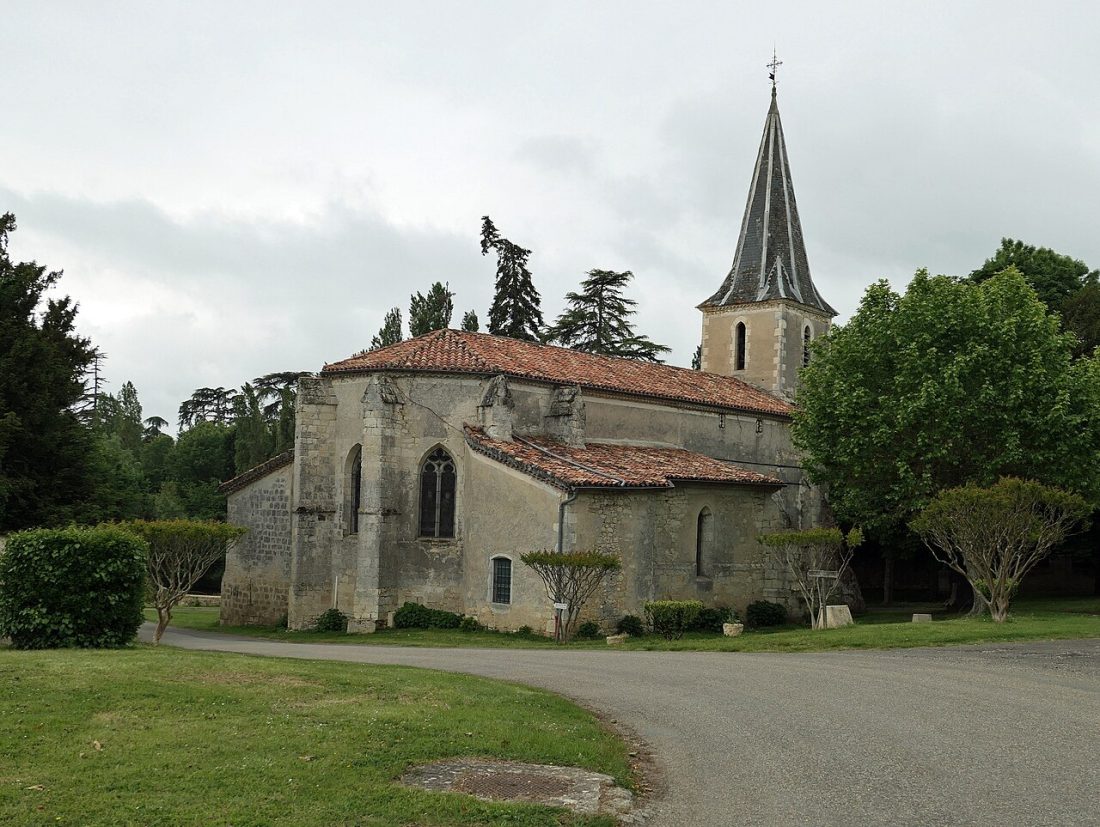 Vue de Lauraët