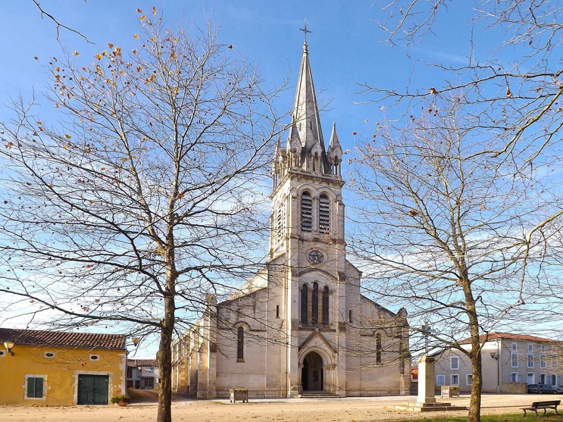 Vue de Laurède