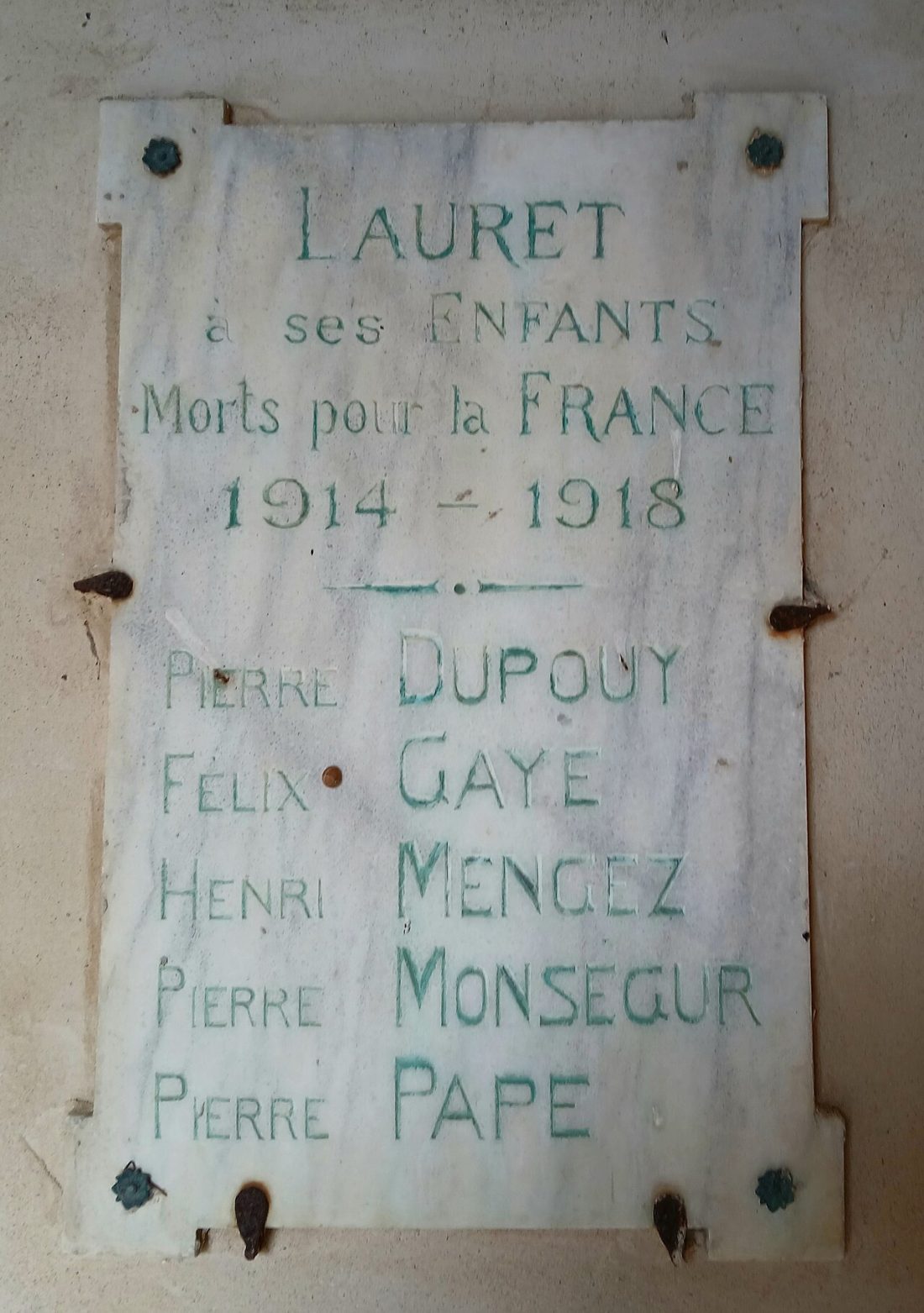 Vue de Lauret