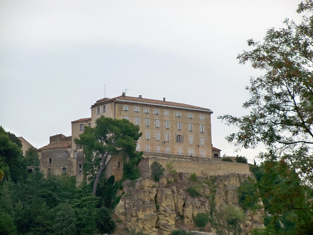 Vue de Lauris