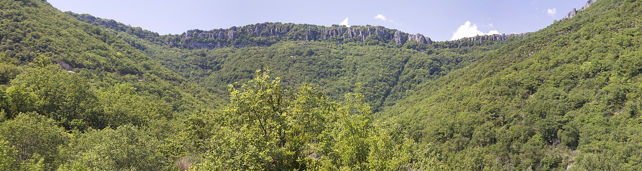 Vue de Lauroux
