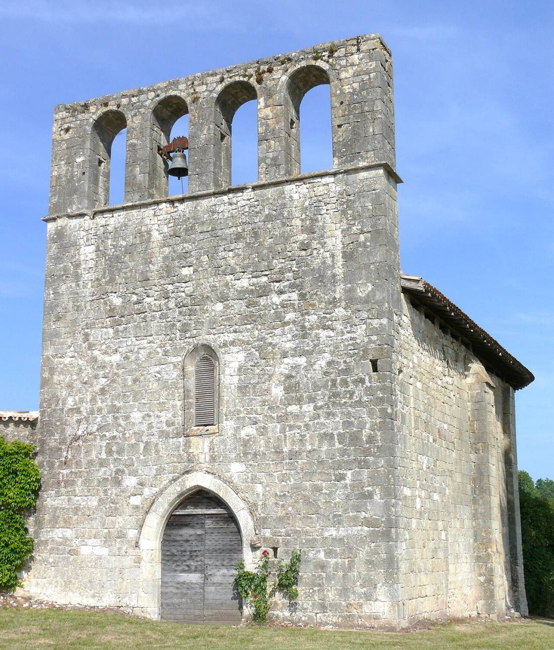 Vue de Laussou