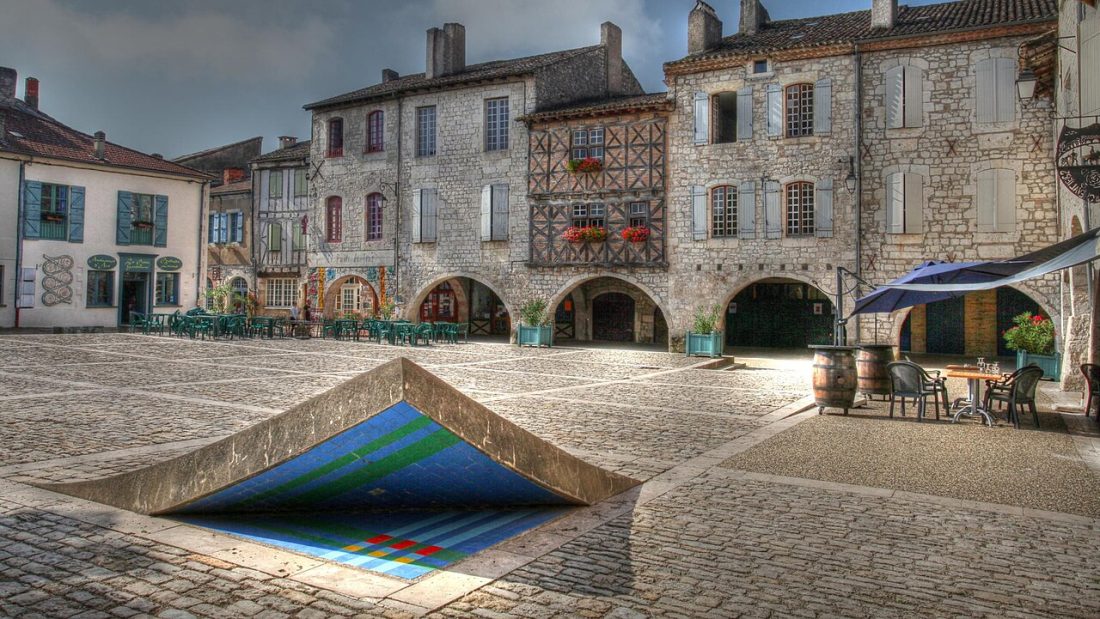 Vue de Lauzerte