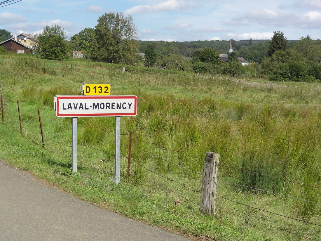 Vue de Laval-Morency