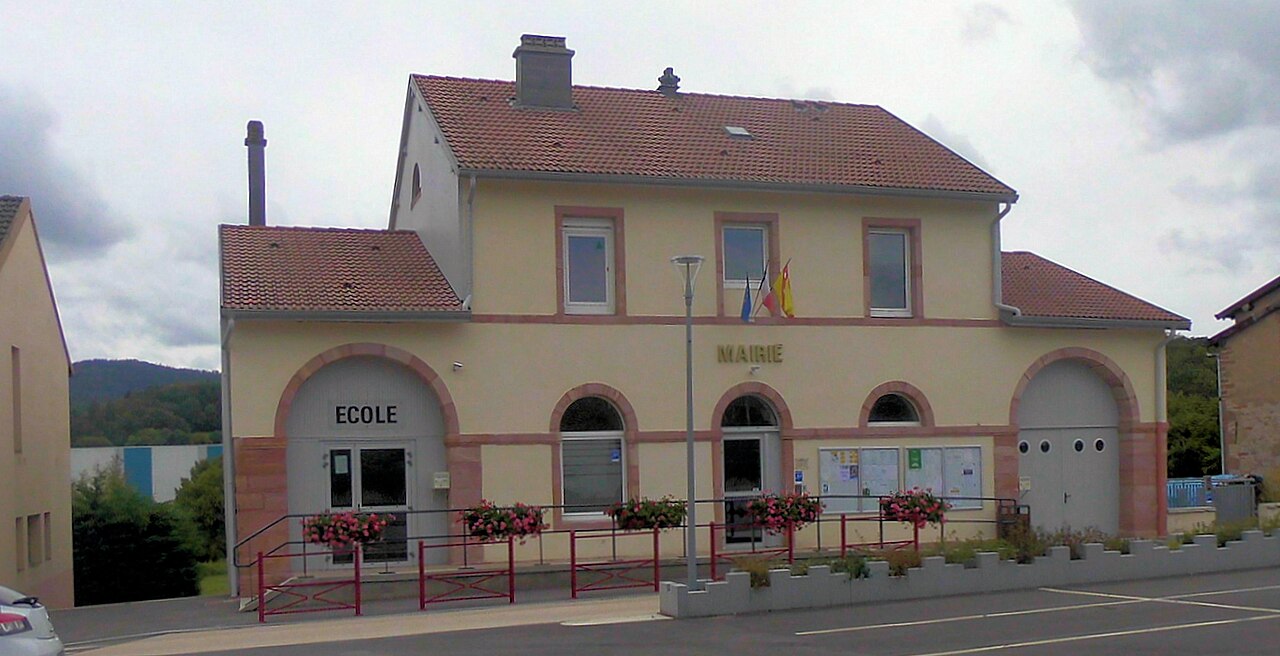 Vue de Laval-sur-Vologne