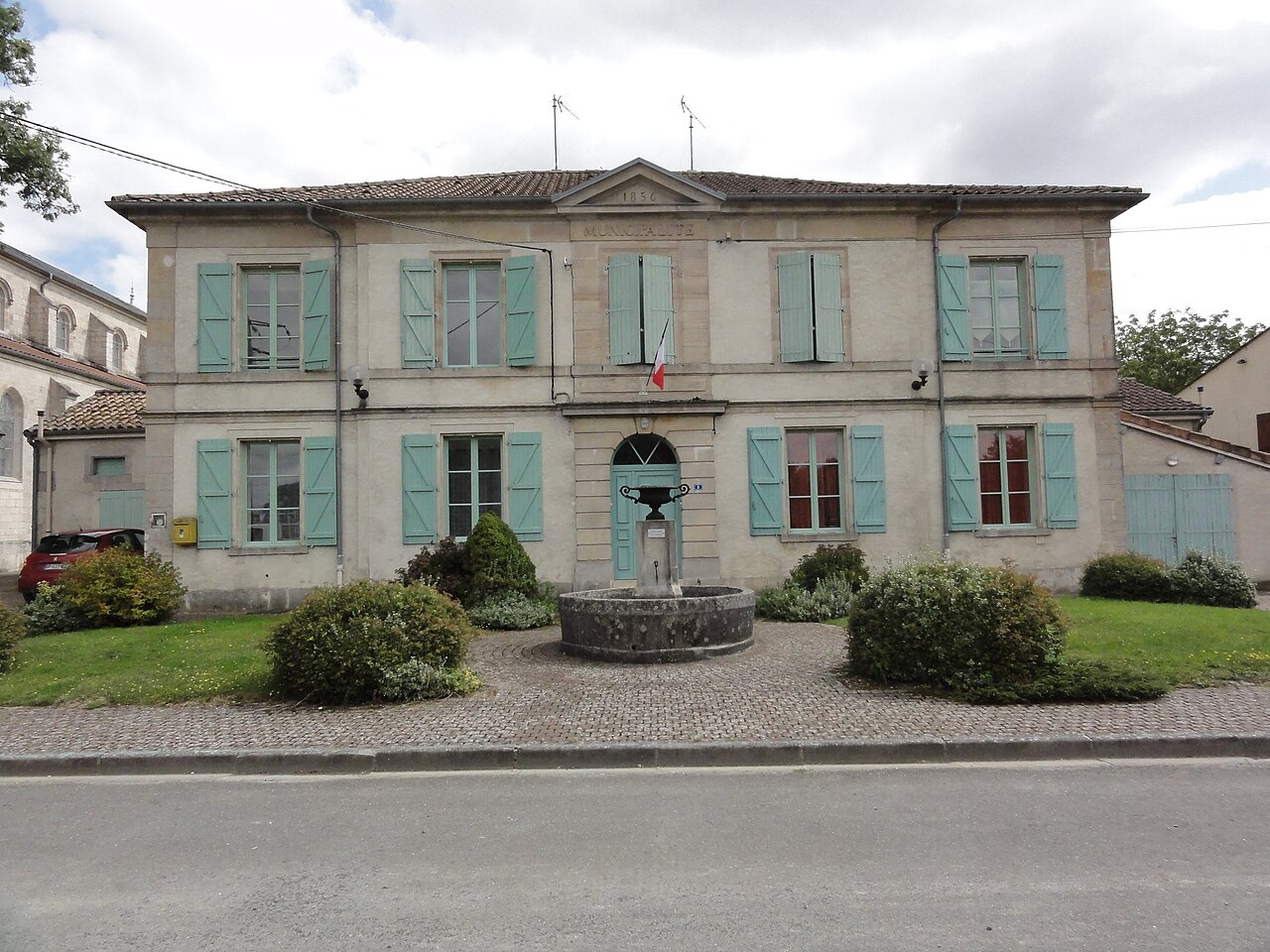 Vue de Lavallée