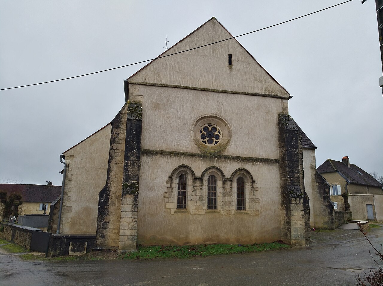Vue de Lavans-lès-Dole