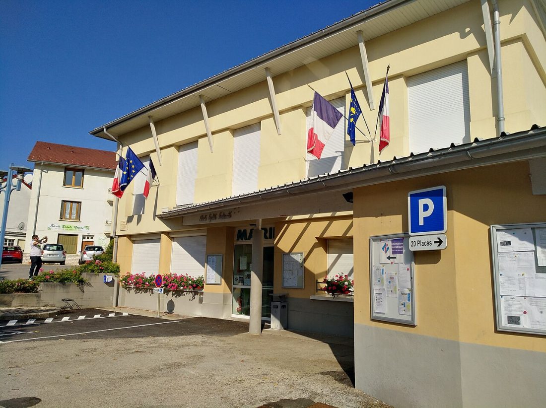 Vue de Lavans-lès-Saint-Claude