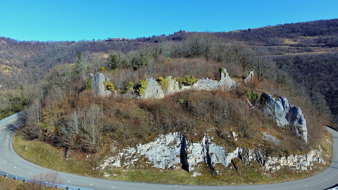 Vue de Lavans-Vuillafans