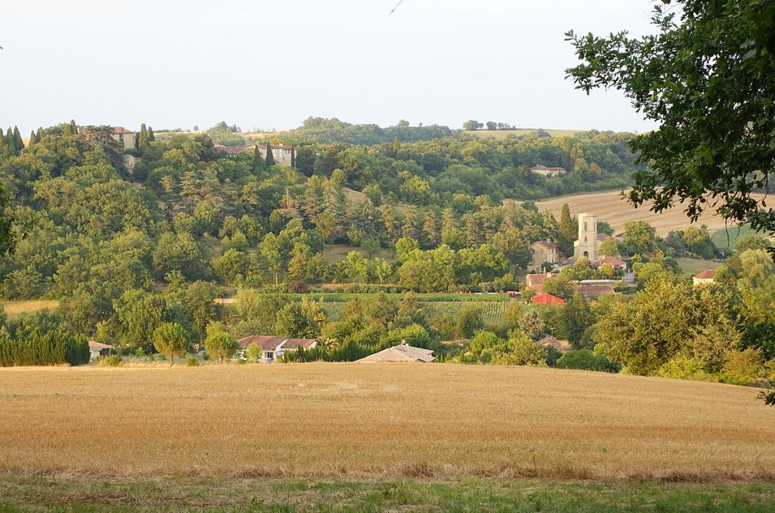 Vue de Lavardens