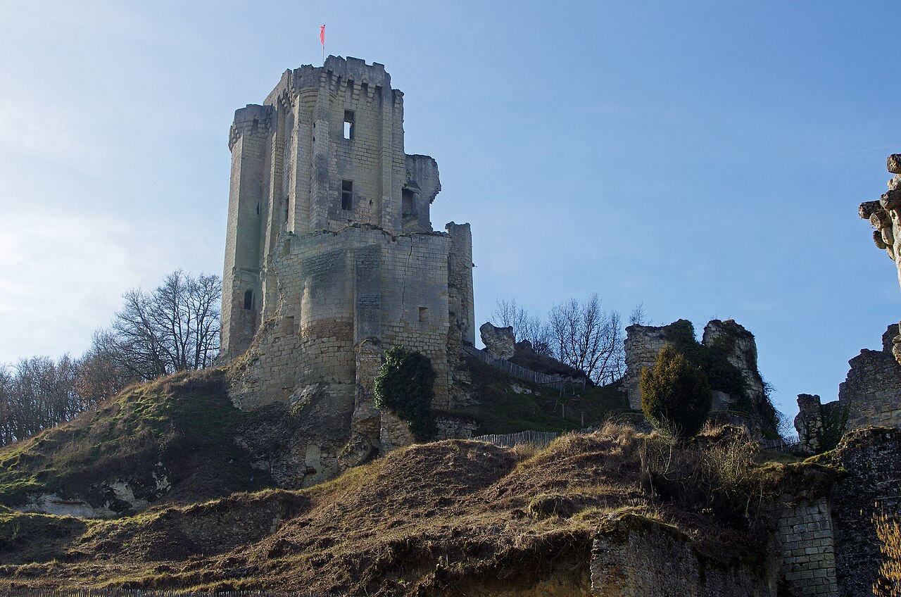 Vue de Lavardin