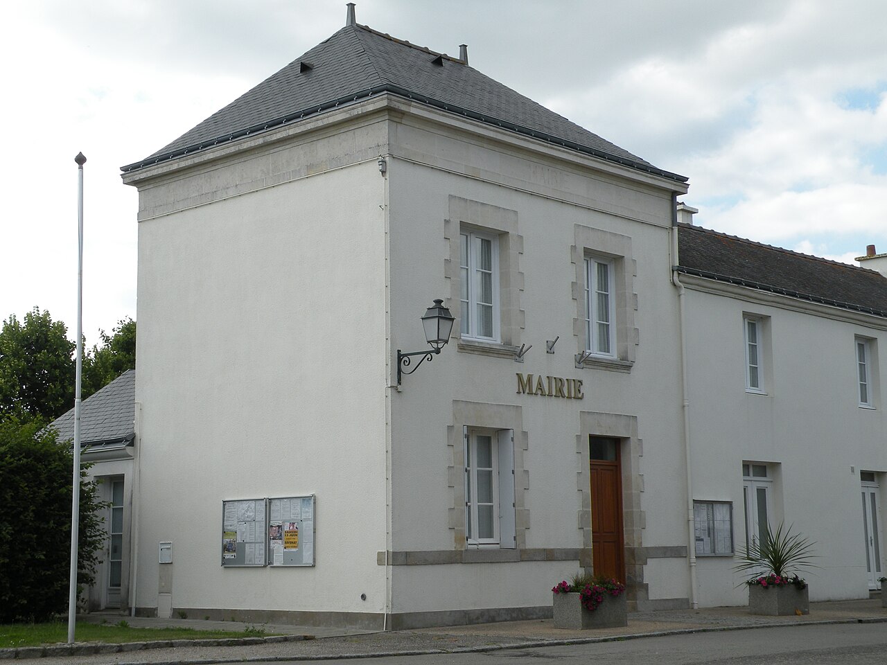Vue de Lavau-sur-Loire