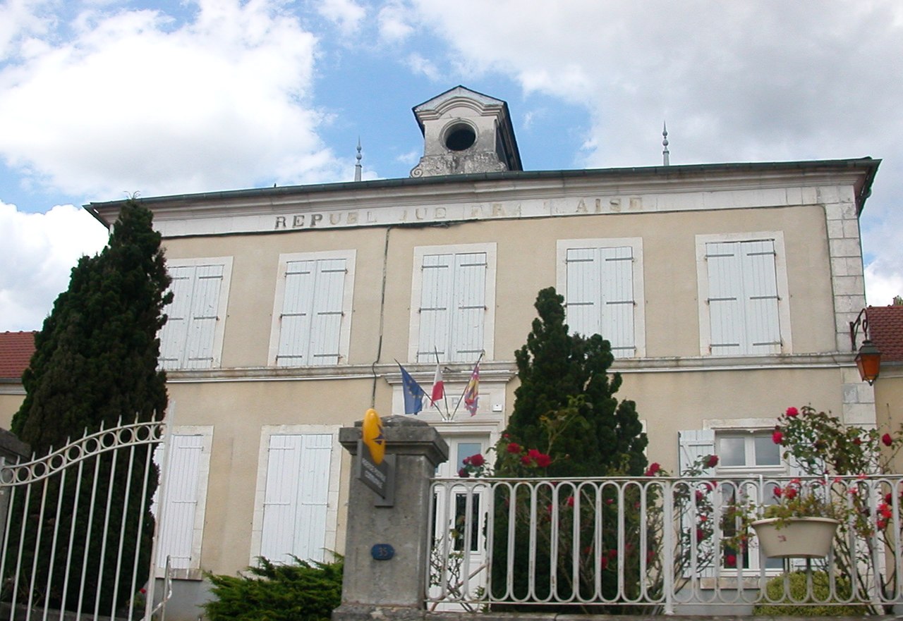 Vue de Lavau