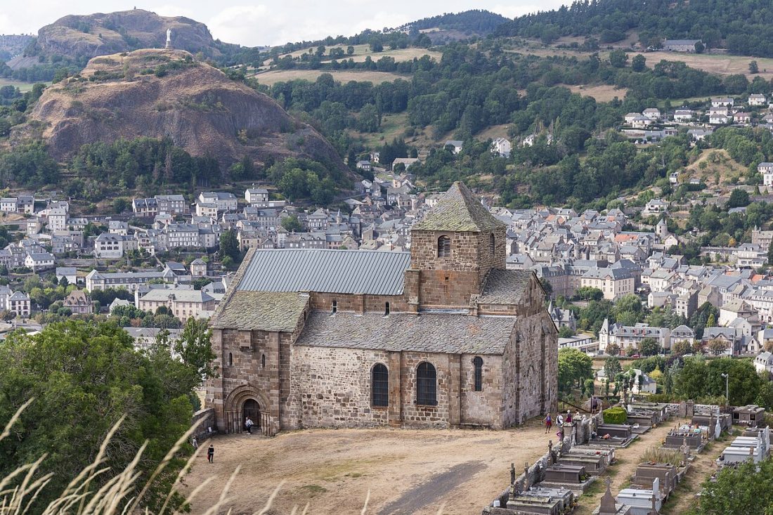Vue de Laveissenet