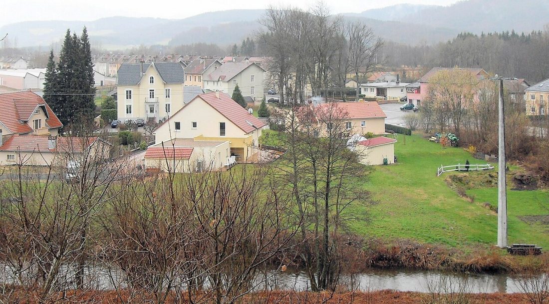 Vue de Laveline-devant-Bruyères