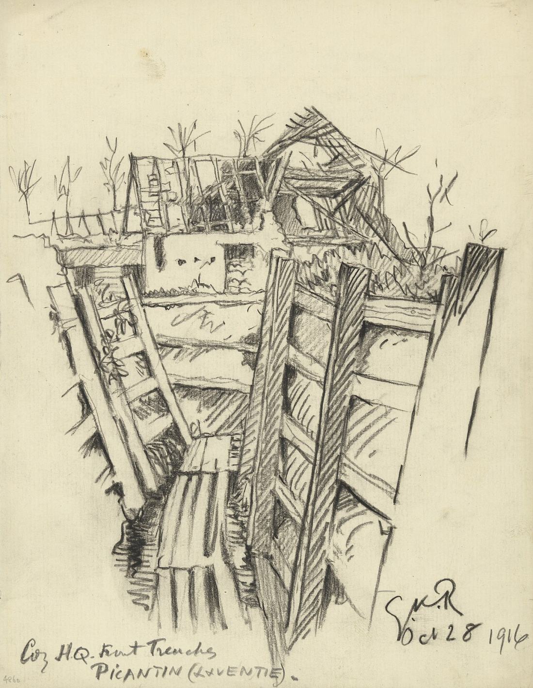Vue de Laventie