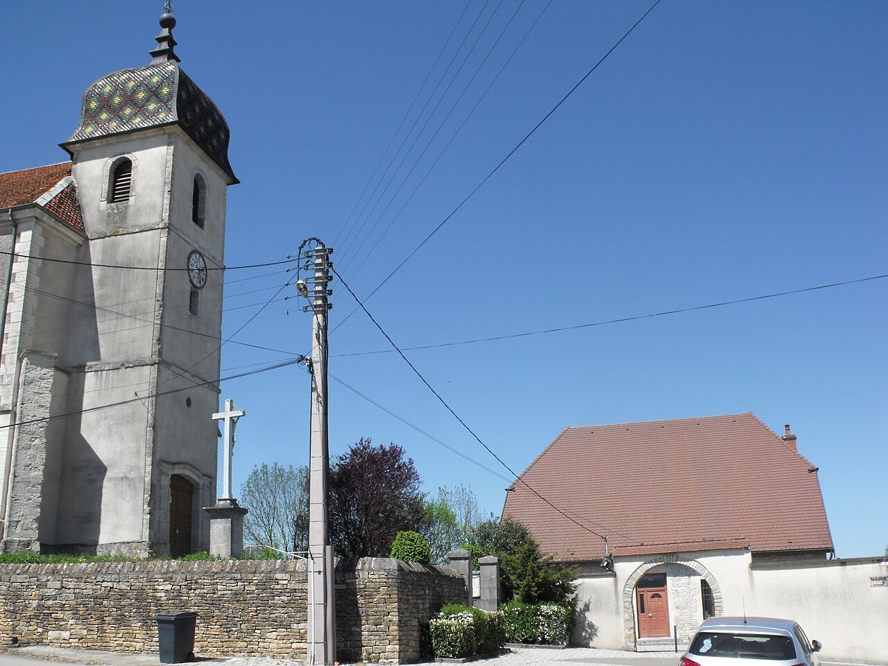 Vue de Lavernay