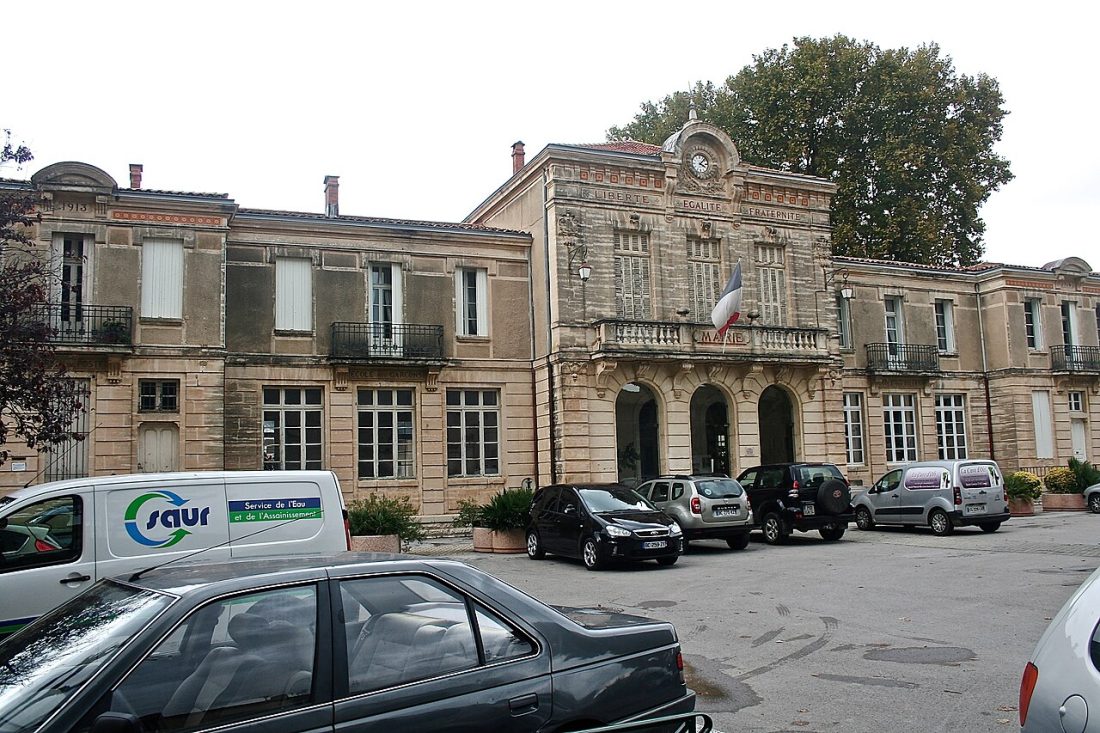 Vue de Lavérune