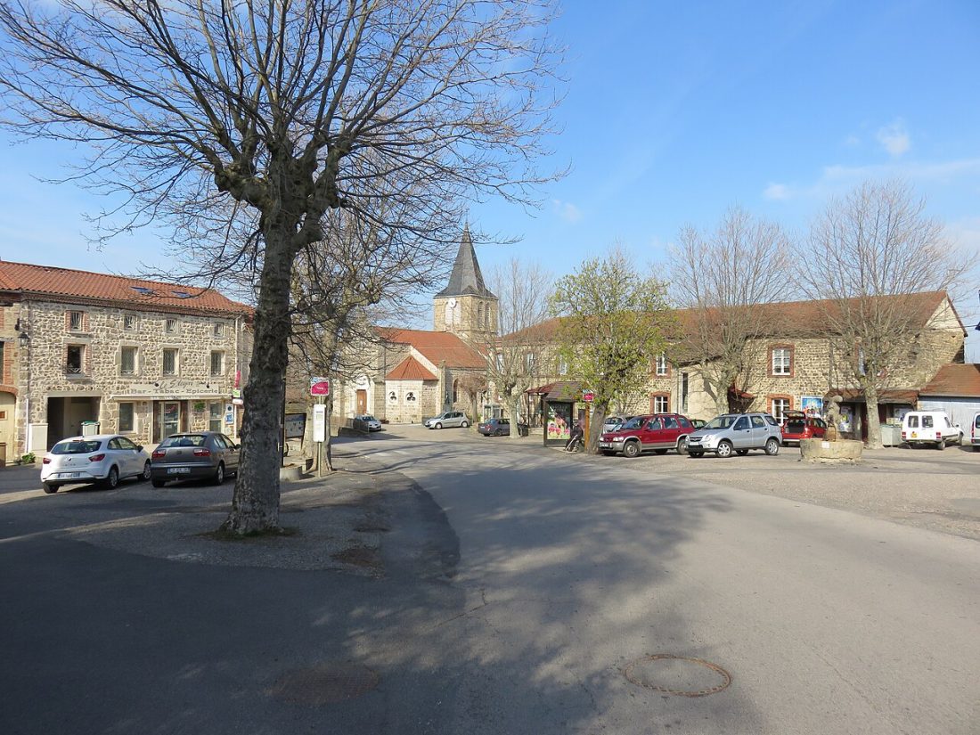 Vue de Lavieu