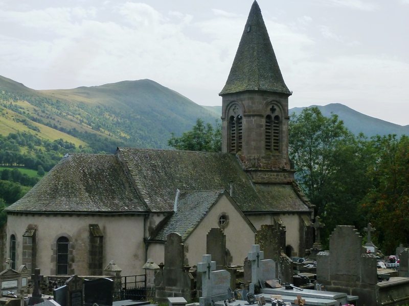 Vue de Lavigerie
