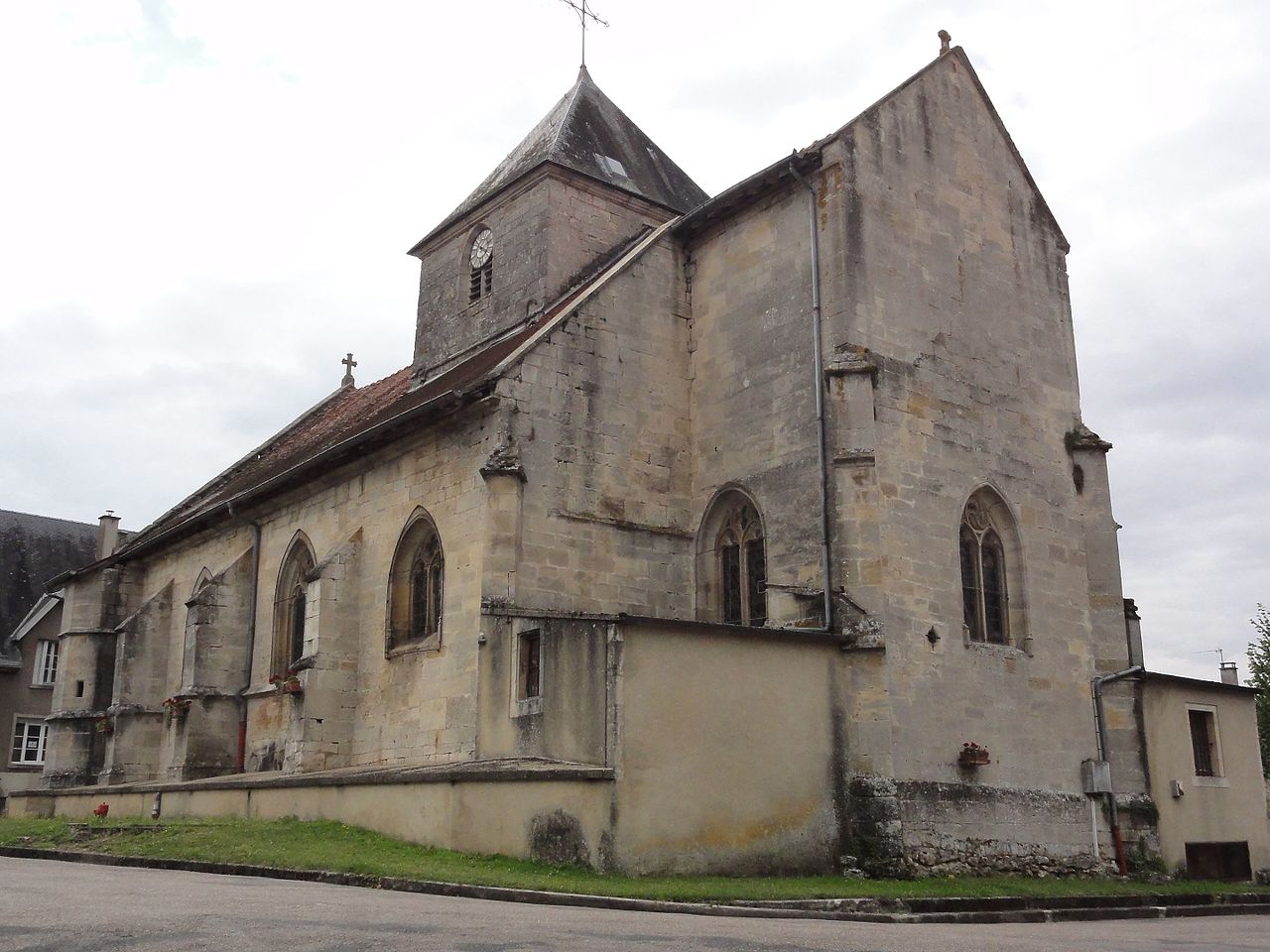 Vue de Lavincourt
