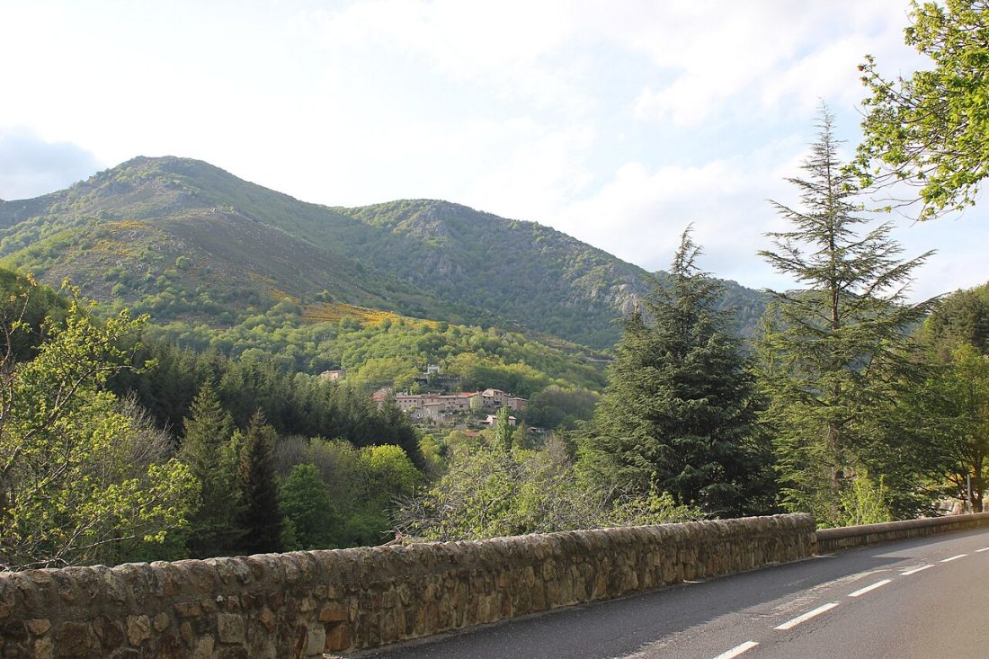 Vue de Laviolle