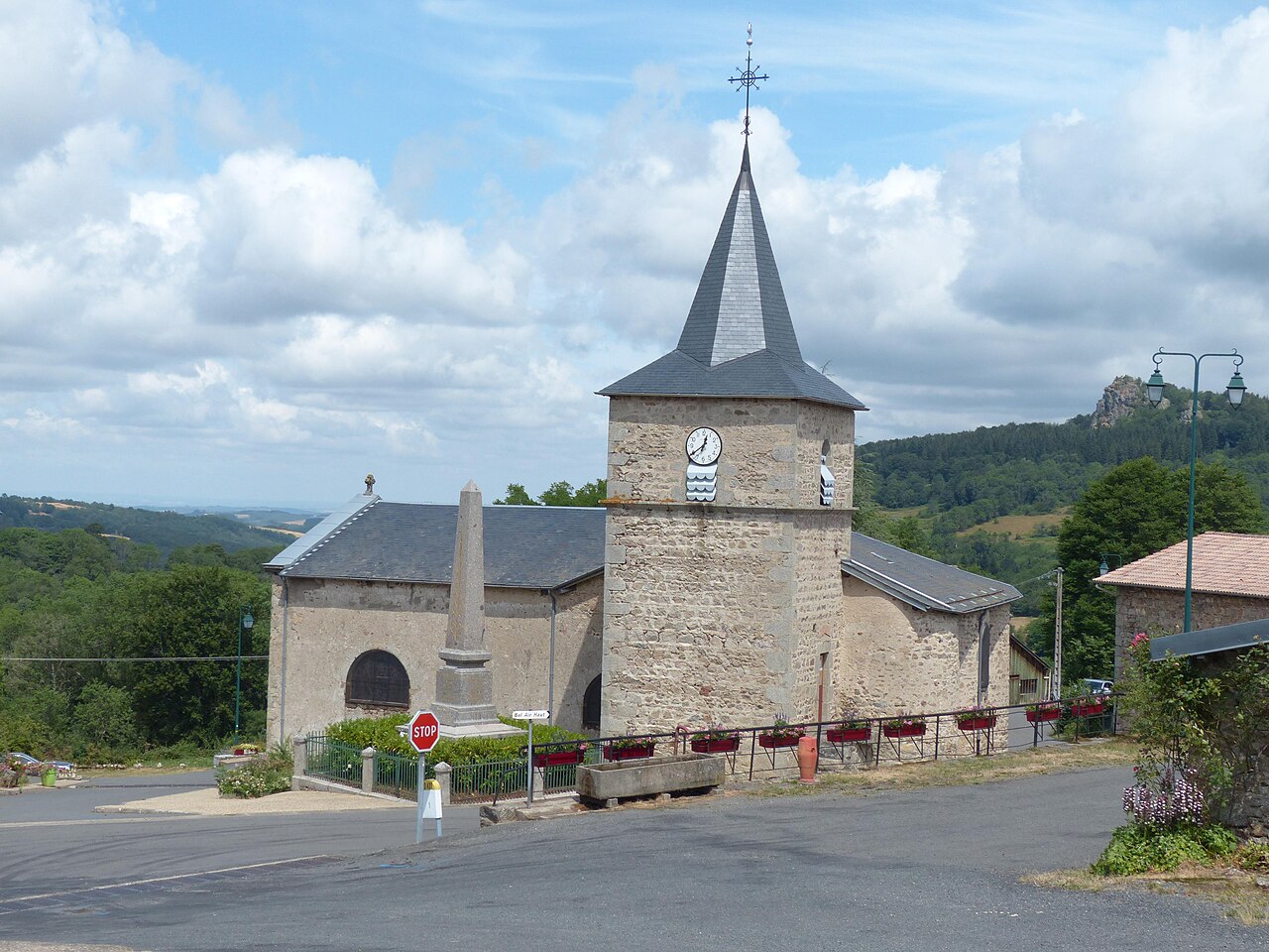 Vue de Lavoine