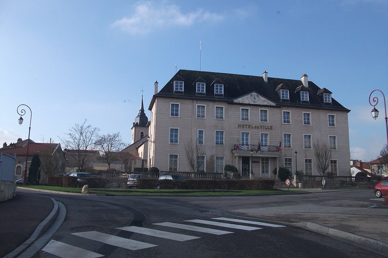 Vue de Lay-Saint-Christophe