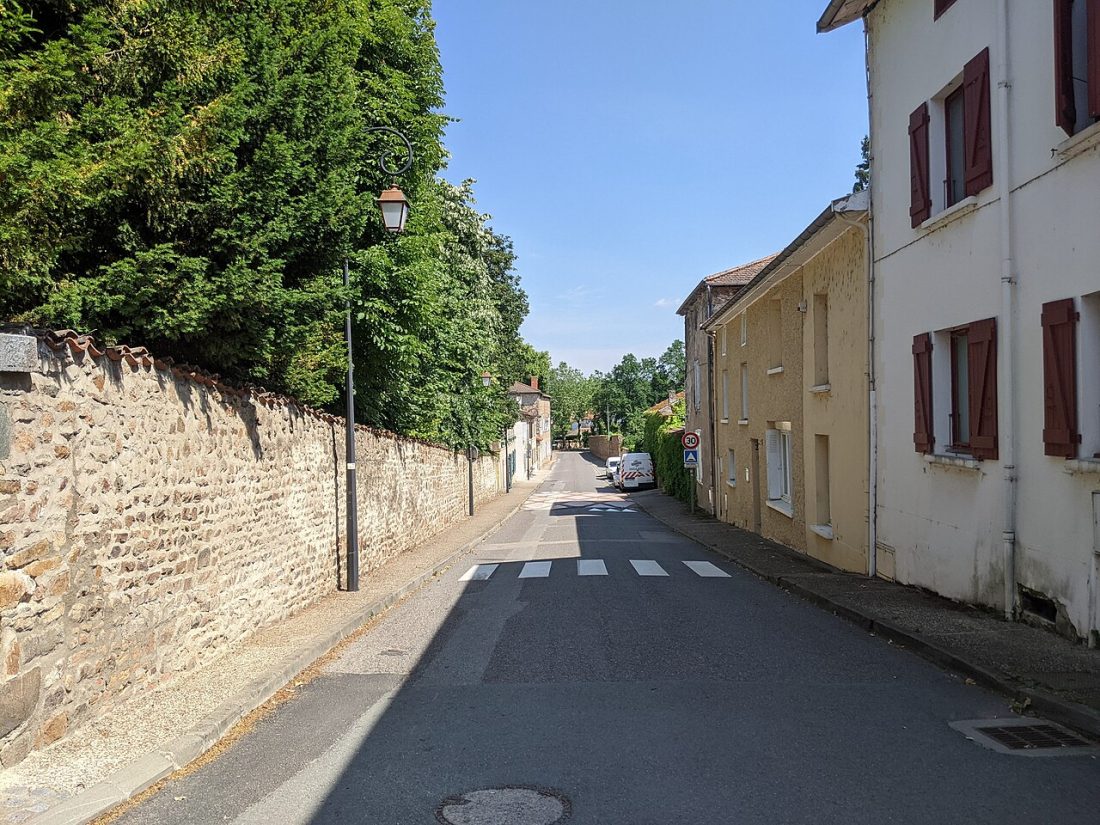 Vue de Lay