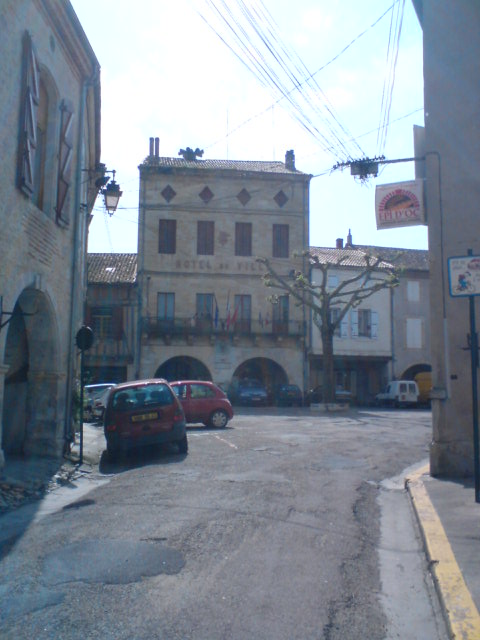 Vue de Layrac