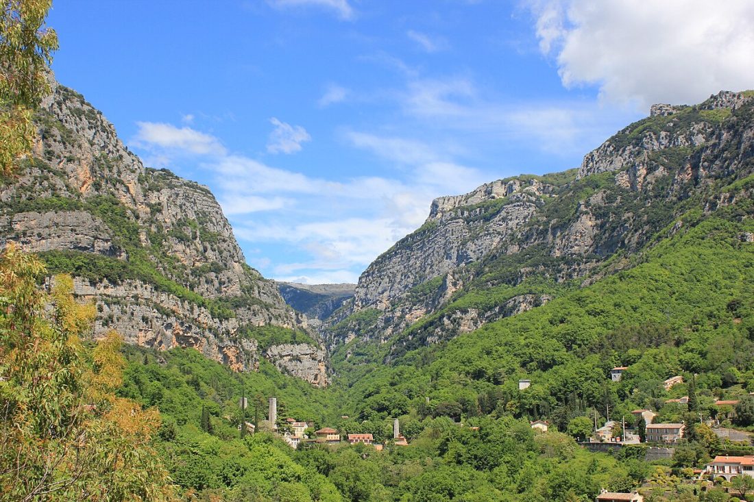 Vue de Le Bar-sur-Loup