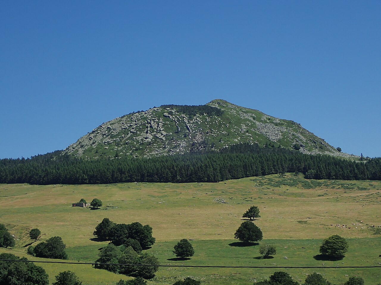 Vue de Le Béage