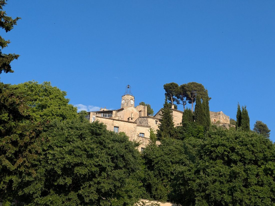 Vue de Le Beaucet