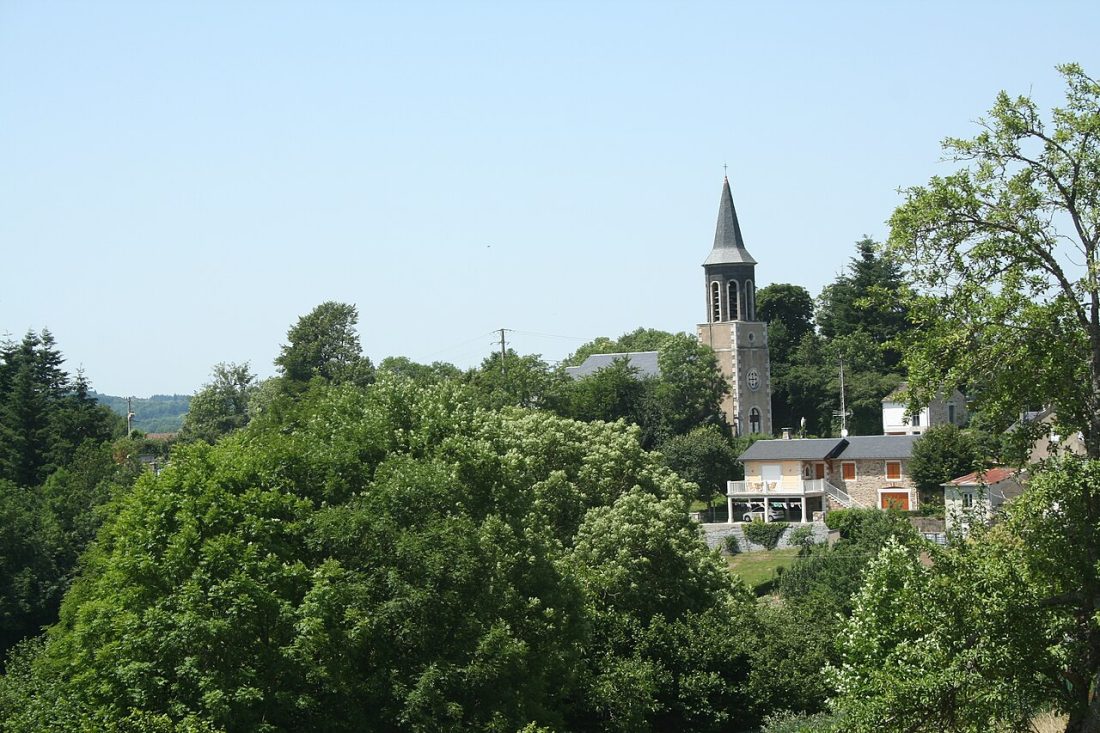Vue de Le Bez